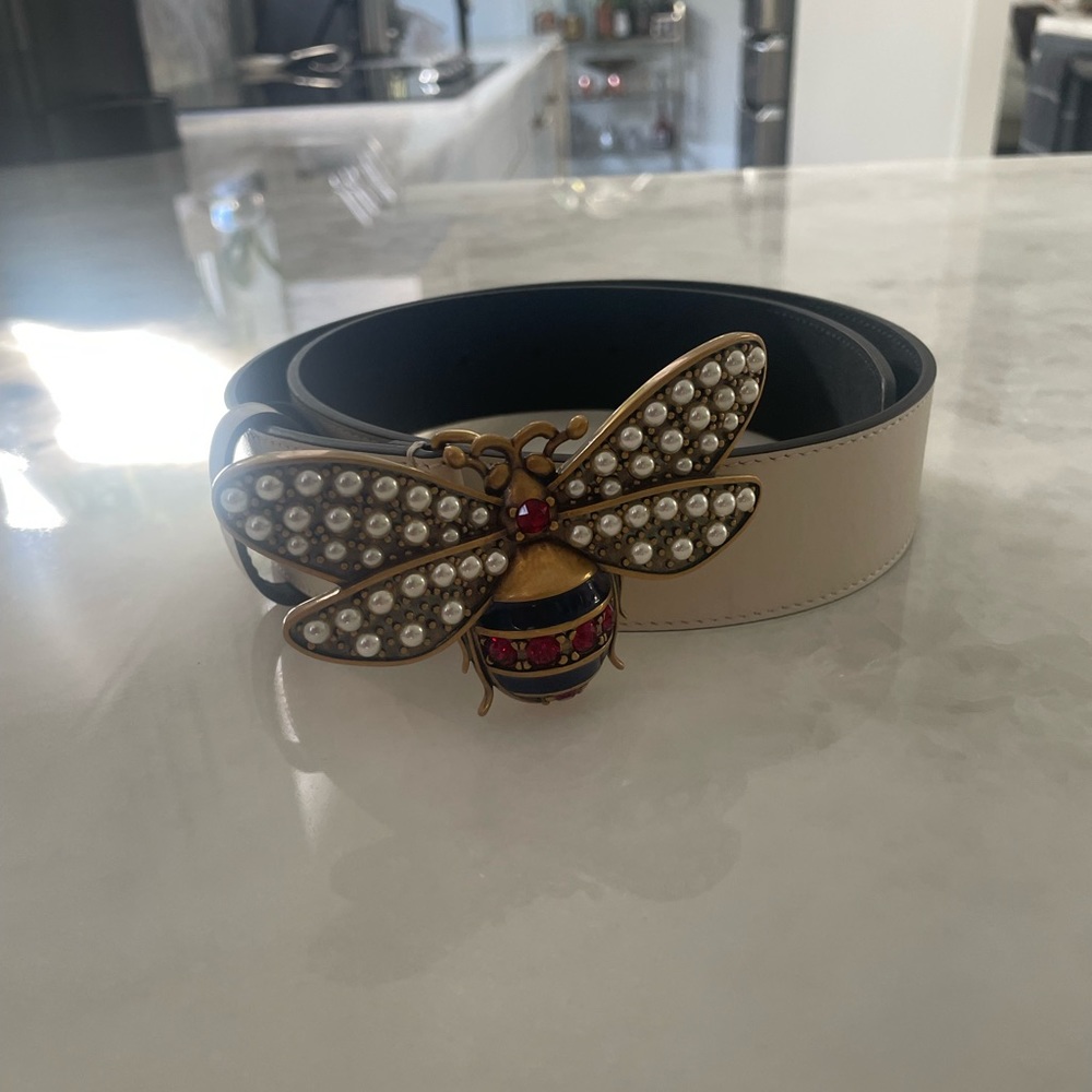 Gucci - Bumble Bee Belt